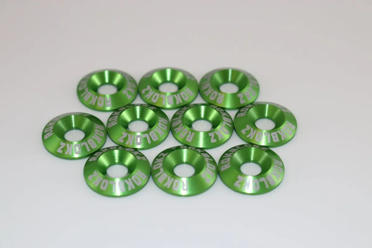 Anodized Aluminum Washer Kits For Rzr Xp 1000 6
