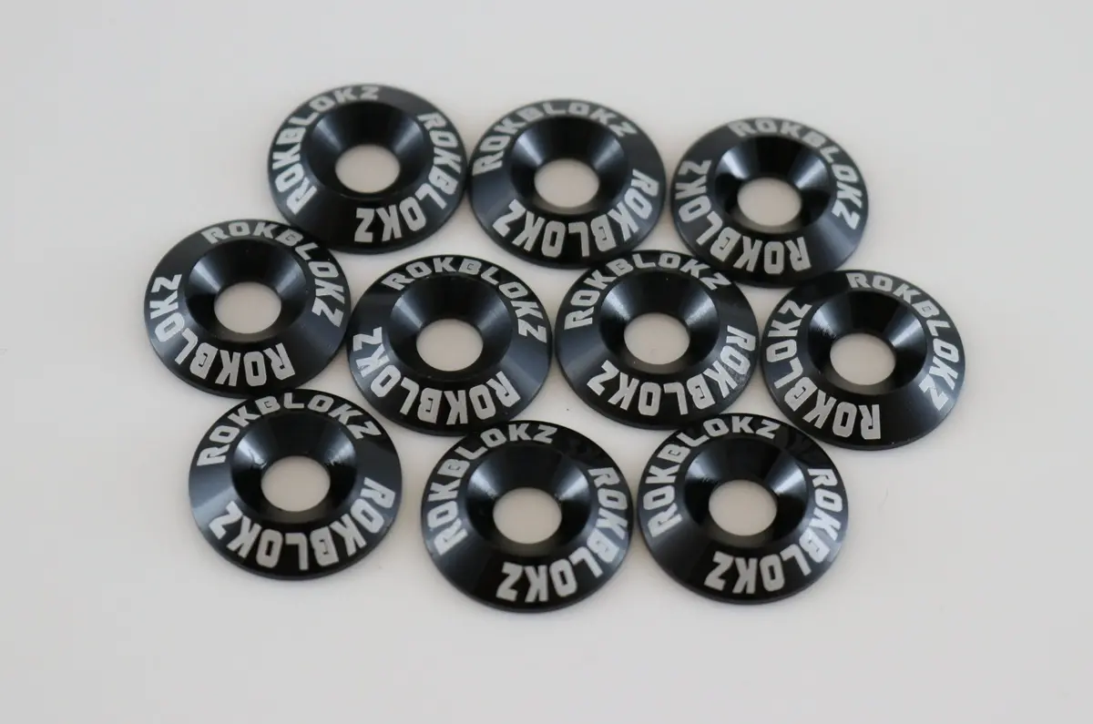 Anodized Aluminum Washer Kits For Rzr Xp 1000 3