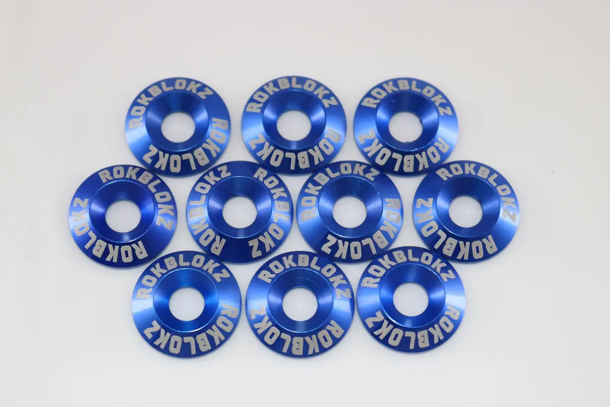 Anodized Aluminum Washer Kits For Rzr Xp 1000 4