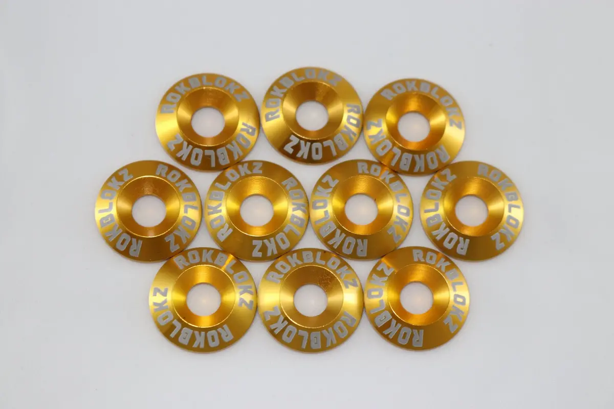 Anodized Aluminum Washer Kits For Rzr Xp 1000 5