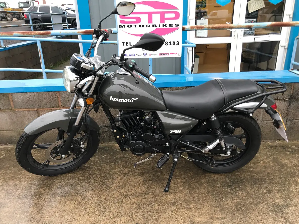 2023  Lexmoto Zsb 125Cc Efi Euro 5  Just 367 Miles Sold 1