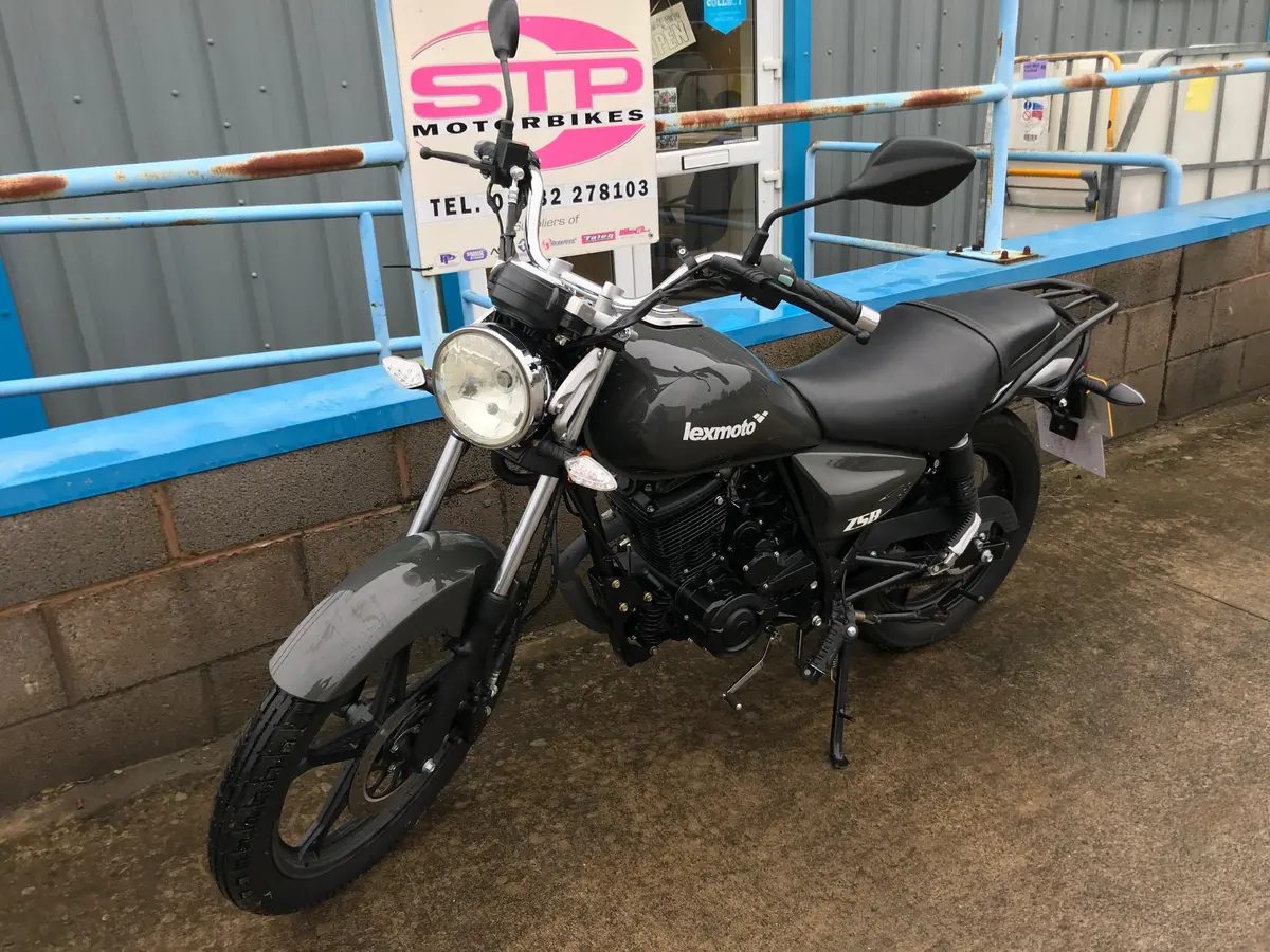 2023 Lexmoto Zsb 125Cc Efi Euro 5 Just 367 Miles Sold 2