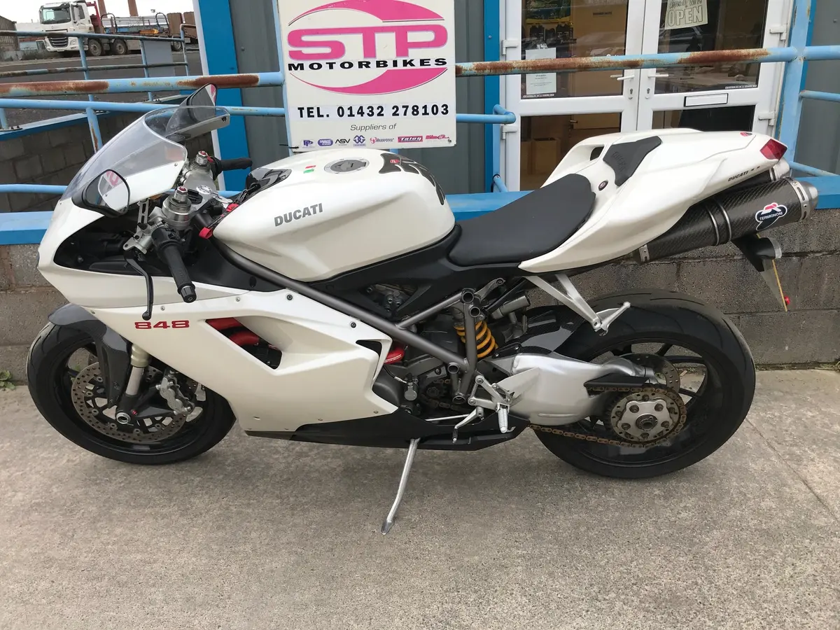 2010 Ducati 848 Low Mileage 1