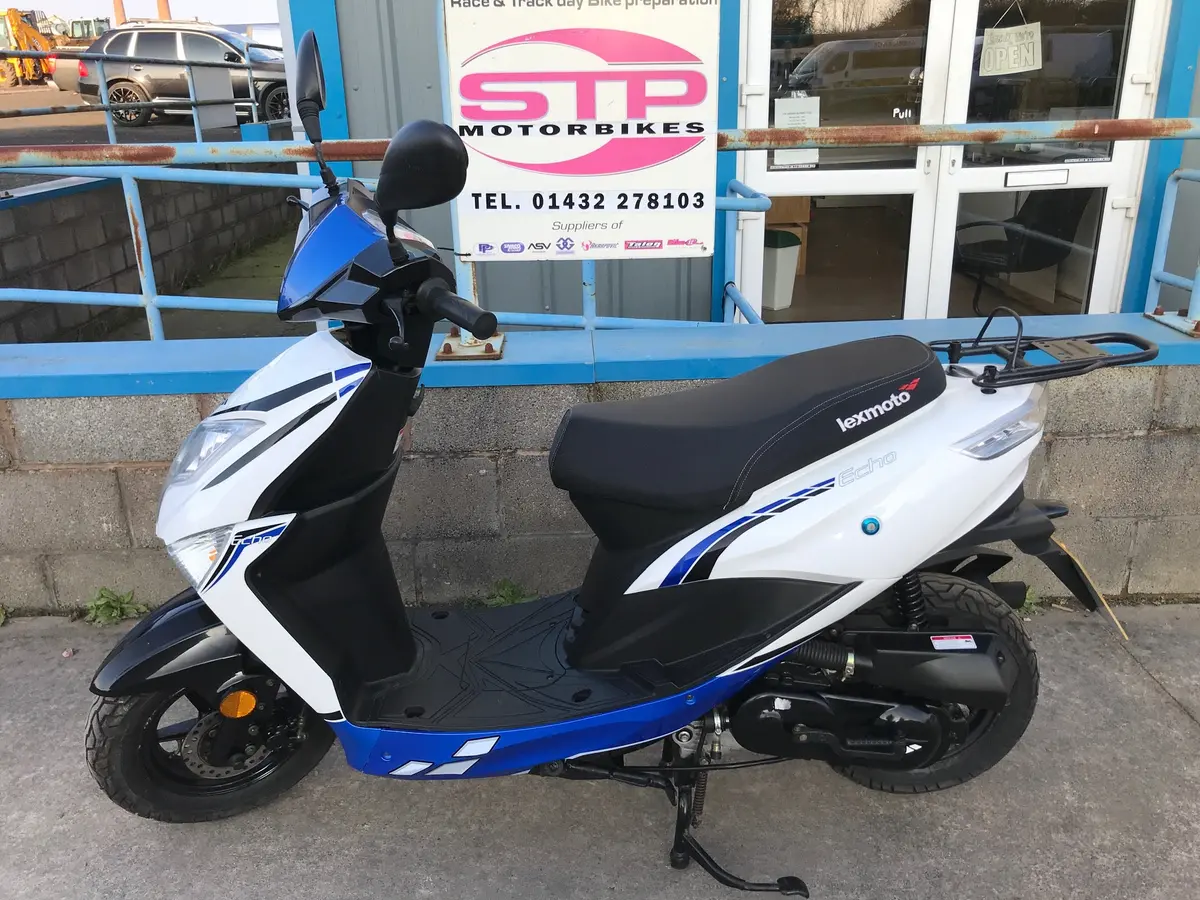 2019 Lexmoto Echo E4 50Cc (10" Wheels) Am Category Licence (16 Yr Old) Sold 1