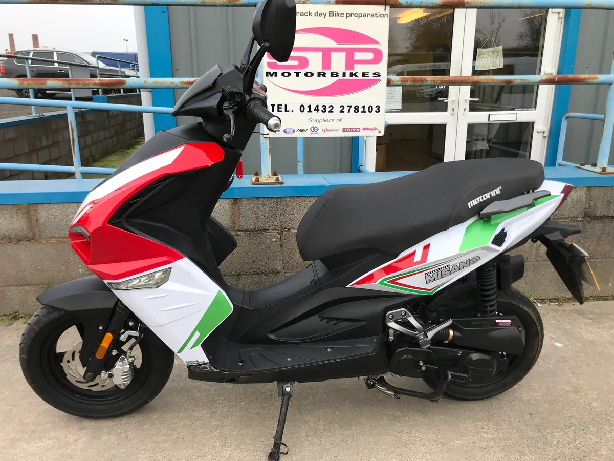 2023 Motorini Misano 50Cc  Am Category Licence (16 Yr Old) Now Sold 1