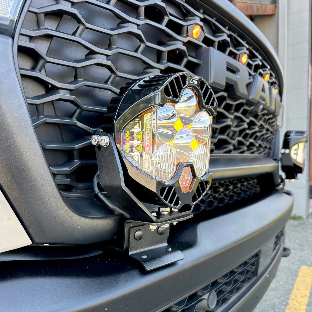 Oem+ Led Bumper Light Mounting Brackets | 2025 Ram Rebel & Rho 1