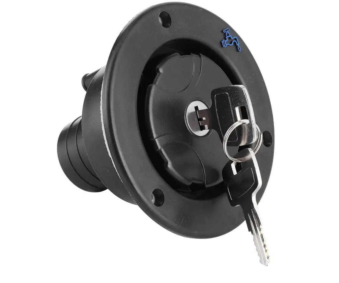 Tapón De Llenado De Agua Rv Con Llave 1