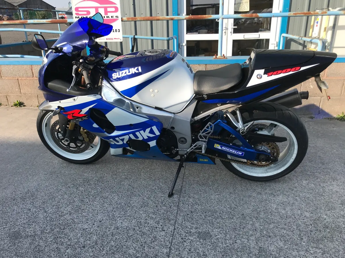 2001 Suzuki Gsx-R1000 1