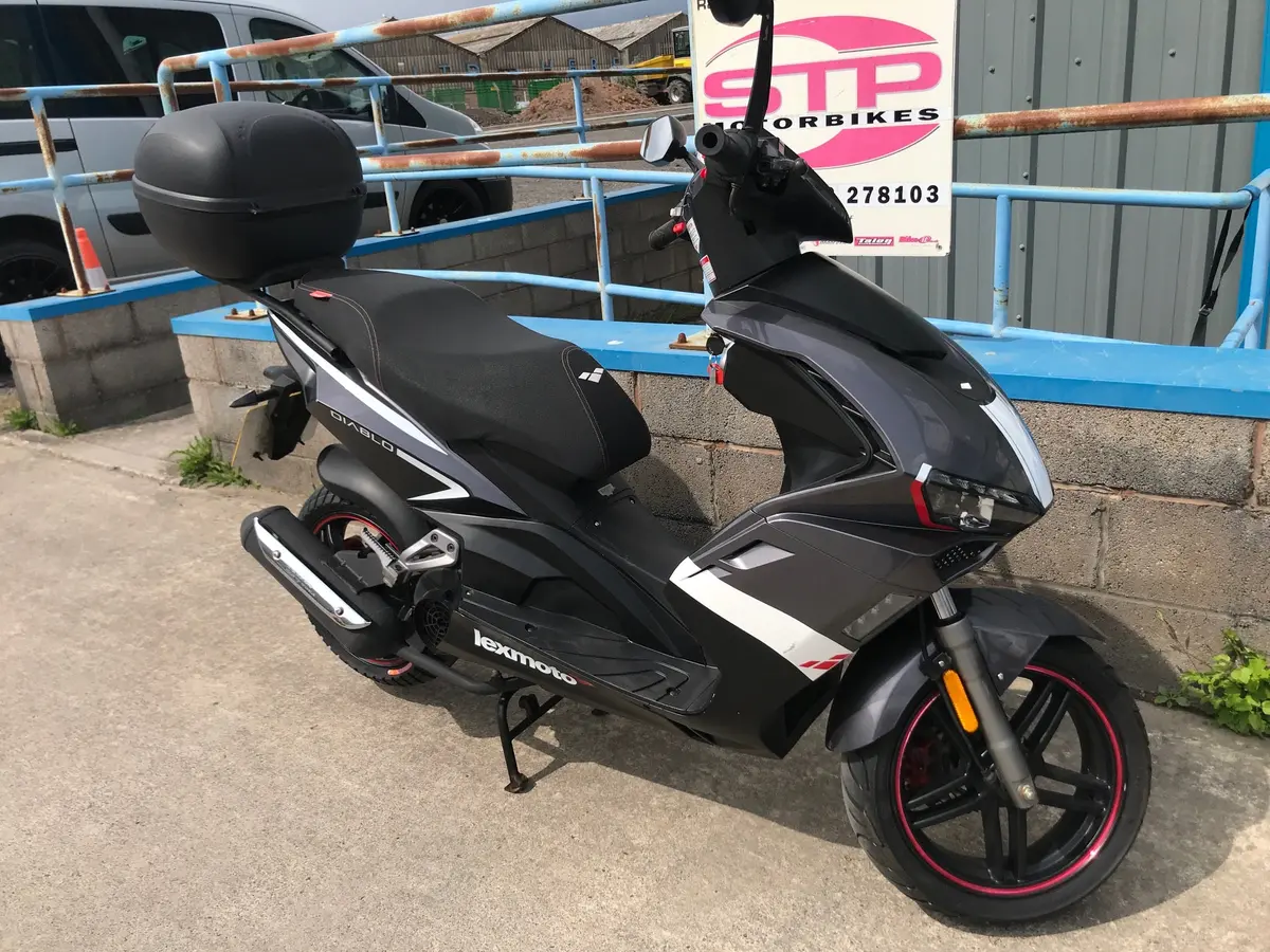 2020 Lexmoto Diablo 125Cc E4 2
