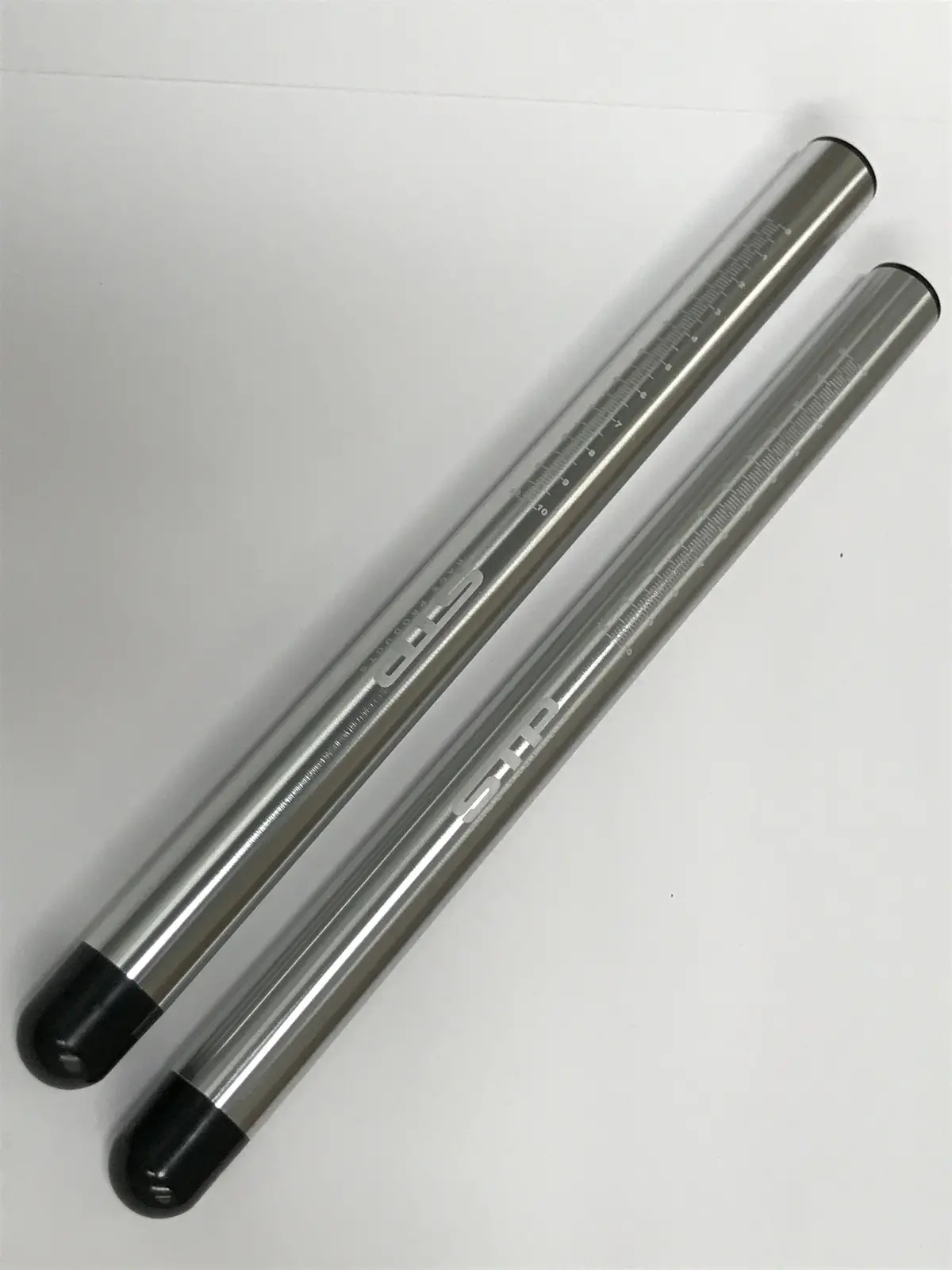 Stp Replacement Polished Clip-On Tubes - Tek2 Calibrated - Pair  Srp 1