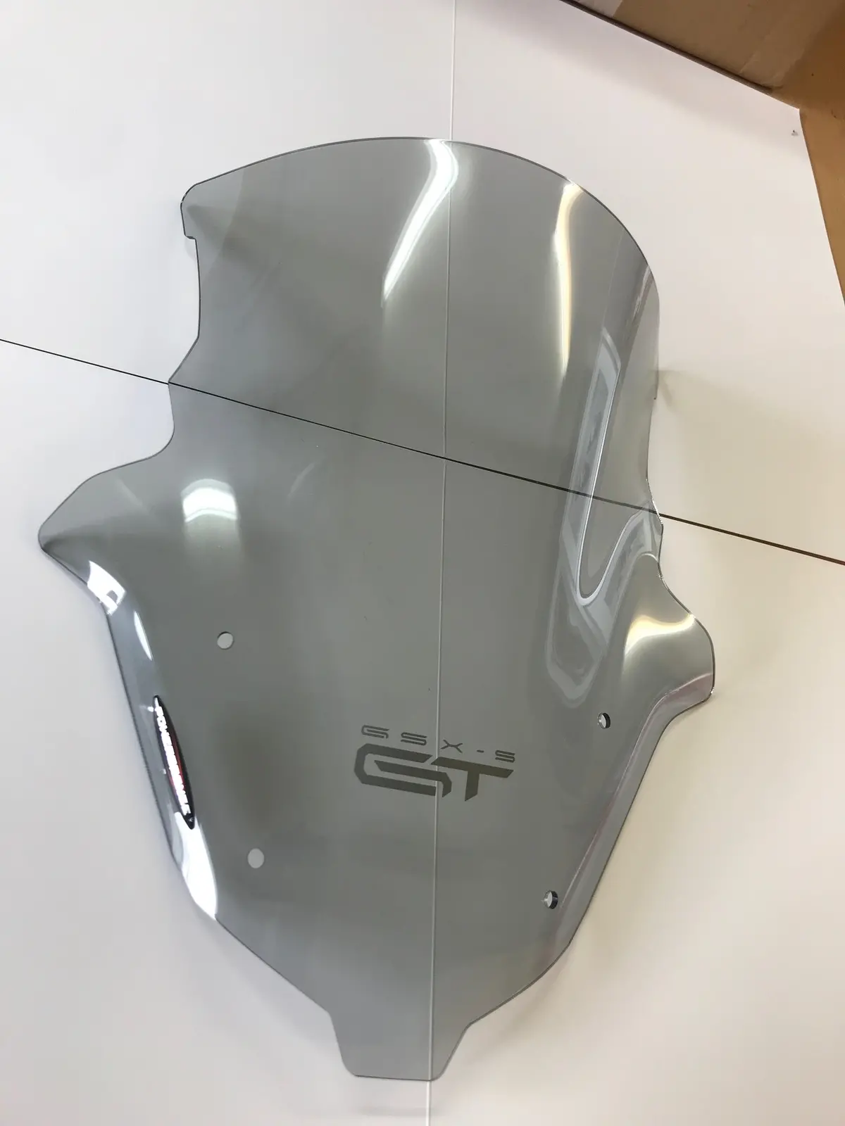 Suzuki Gsx-S1000gt 2022 > Airflow Light Tint Double Bubble Screen By Powerbronze Mbb 1