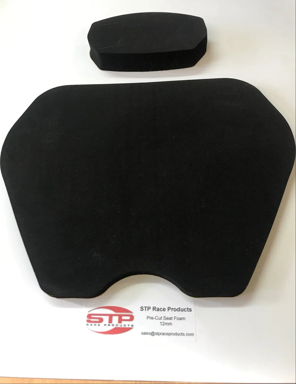 Universal 12Mm Pre-Shaped Seat Foam Self-Adhesive & Bump Stop Road Race Bsb 1