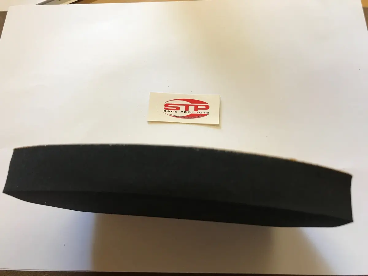 New 20Mm Universal Motorcycle Seat Self Adhesive Bump Stop Road Race Bsb 1