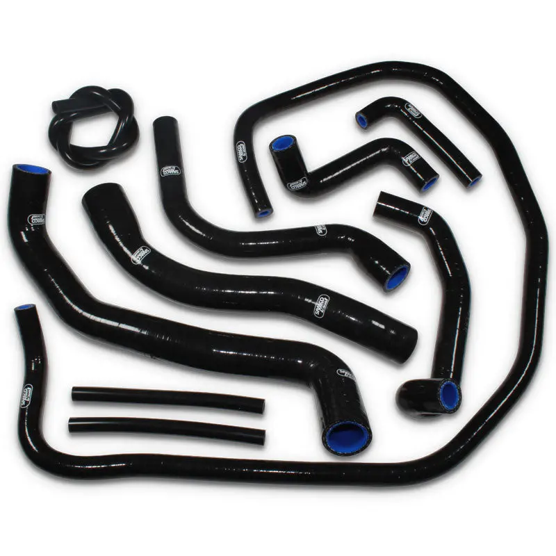 Indian Scout Sixty 2016 - 2024 Samco Sport Silicone Hose Kit & Stainless Hose Clips Ind-1 2