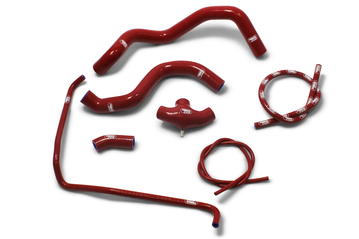 Indian Ftr 1200 2019 - 2020  Samco Sport Silicone Hose Kit  & Stainless Hose Clips Ind-2 1