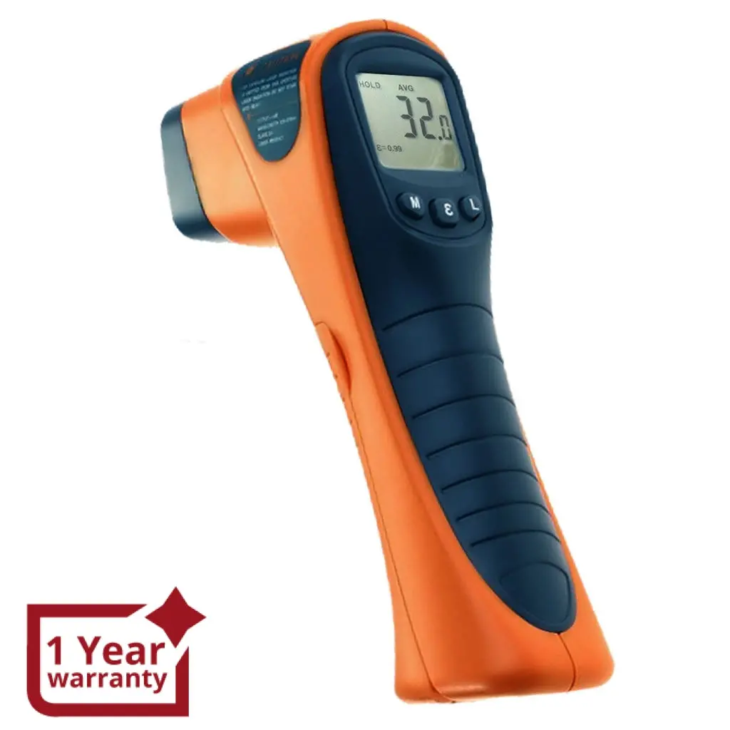 Ir-8560 Digital Non-Contact Ir Thermometer -13~1040°F -25~560°C, 12:1 1