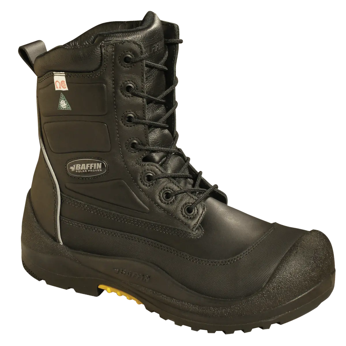 Premium Worker 8" (Safety Toe & Plate) 1