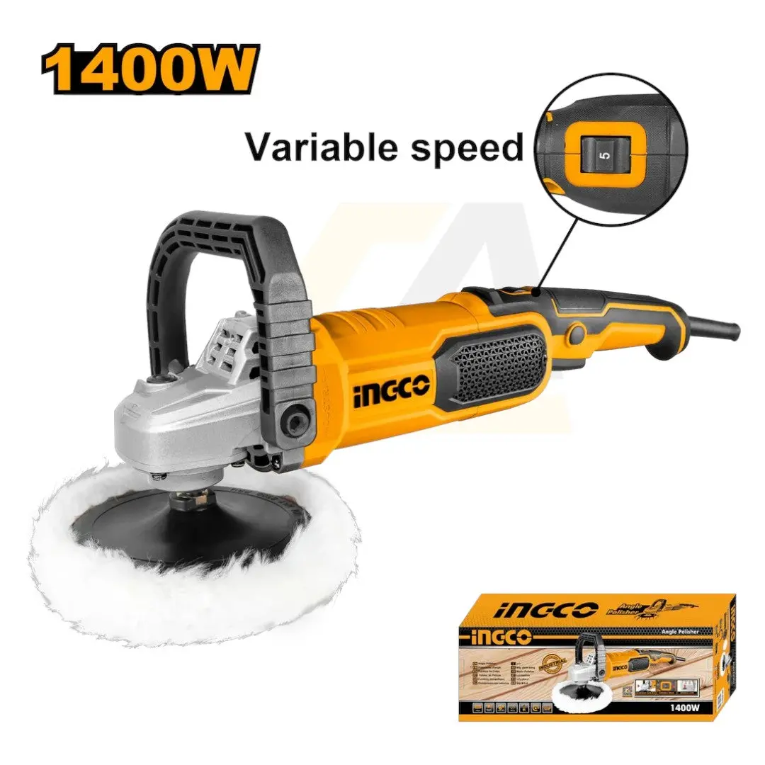 Ingco Rotary Angle Polisher 1400W (Ap140016) 1