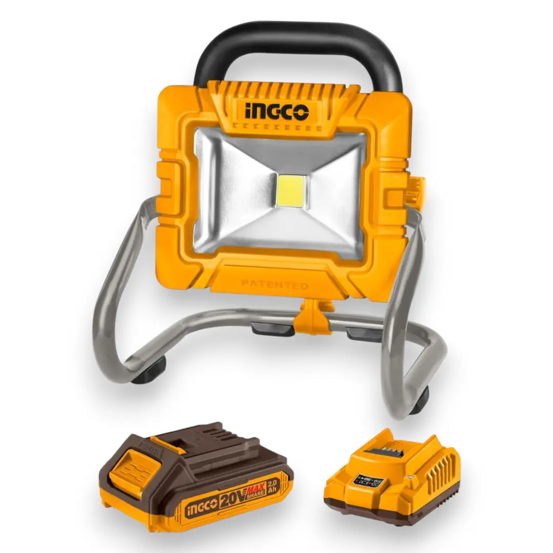 Ingco Lithium-Ion Work Lamp 20W (1800 Lumens) 2