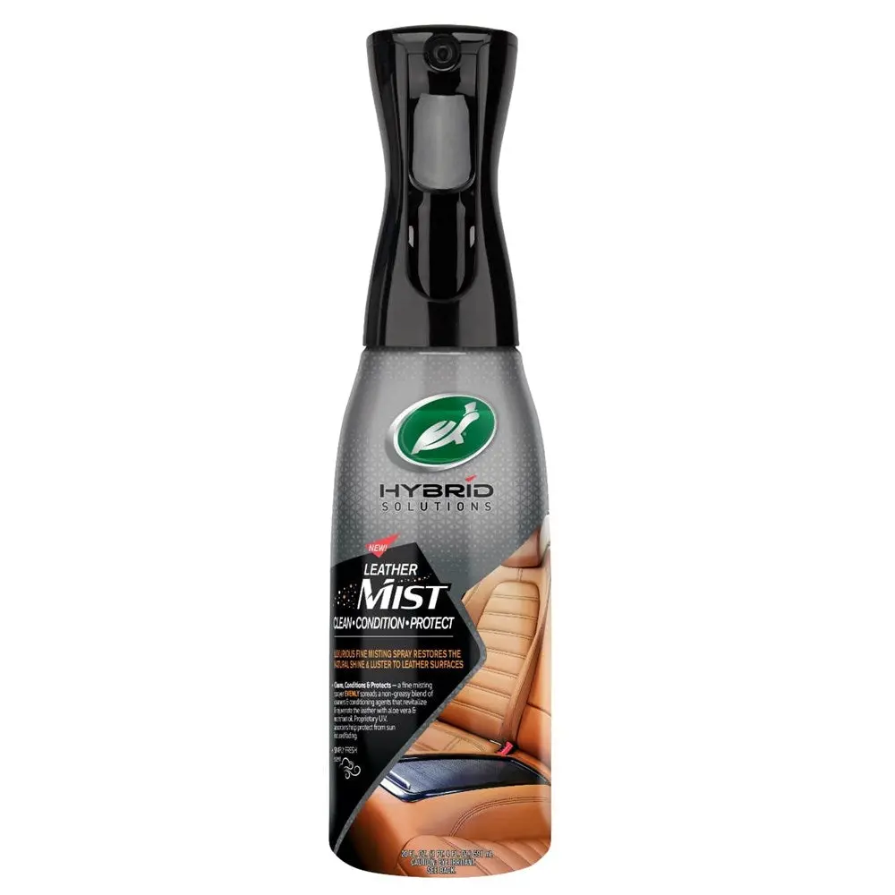 Turtle Hs Mist Leather Cleaner & Conditioner 591Ml 1