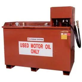 John Dow Used Oil Storage System - 285 Gallon - Ags-285D 1