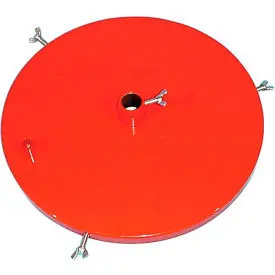 Johndow Steel Drum Cover For 120 Lb. Drum - Jd-3566 1