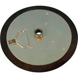 Johndow Steel Follower Plate For 400 Lb. Drum - Jd-3572 1