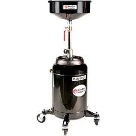 Johndow Steel 16-Gallon Portable Oil Drain - Jdi-16Dc-E 1