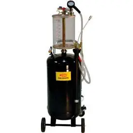 Johndow Steel 20-Gallon Fluid Evacuator W/ Bowl - Jdi-20Ev-B 1
