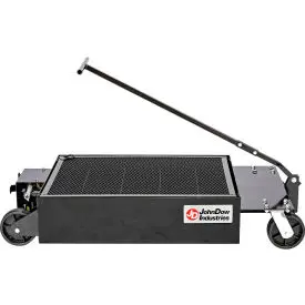 Johndow 25-Gallon Cap Steel Low Profile Oil Drain With Pump - Jdi-Lp5 1