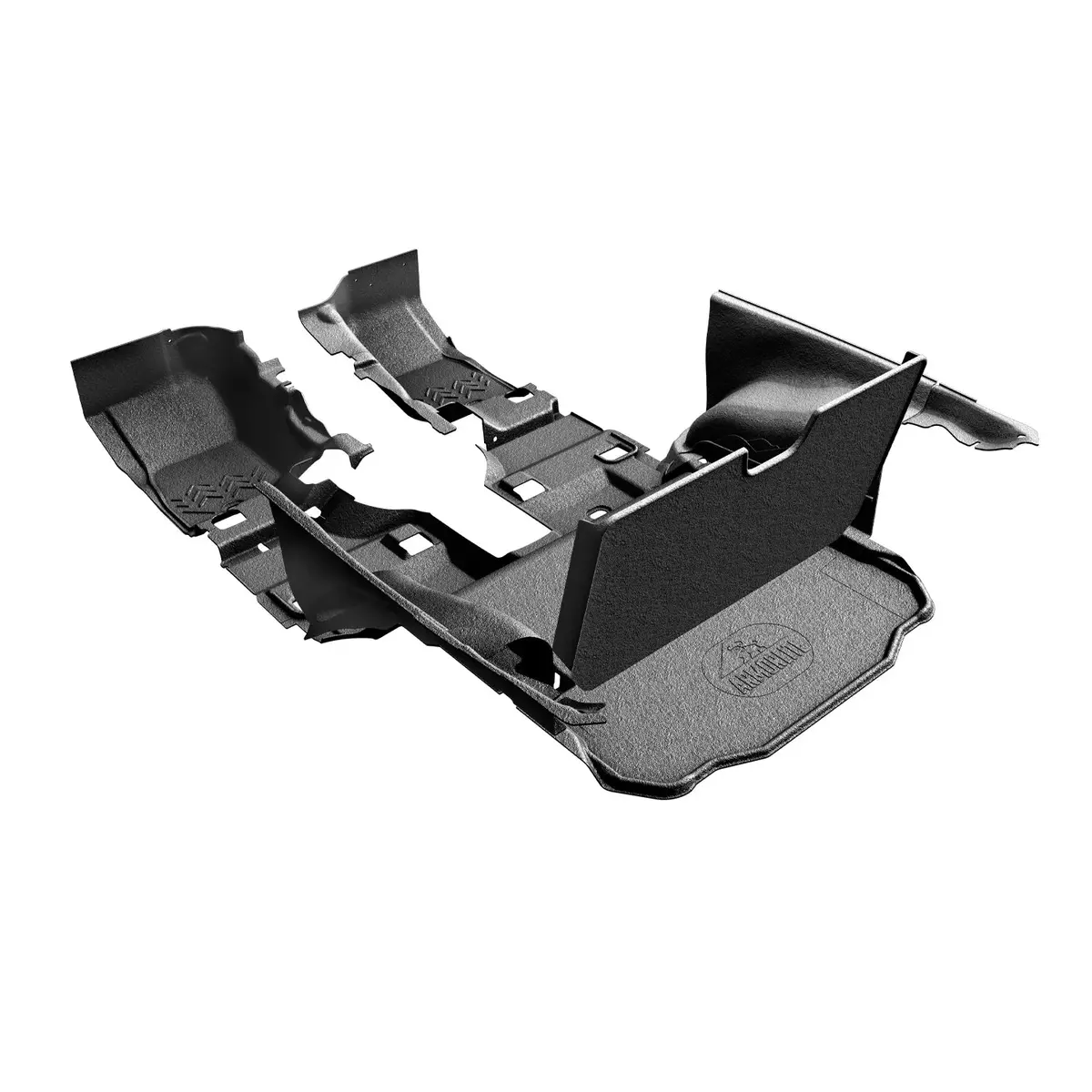 Full Vehicle Kit- 11-18 Wrangler Jk (2Dr) B1013644-Blk1-Aa 1