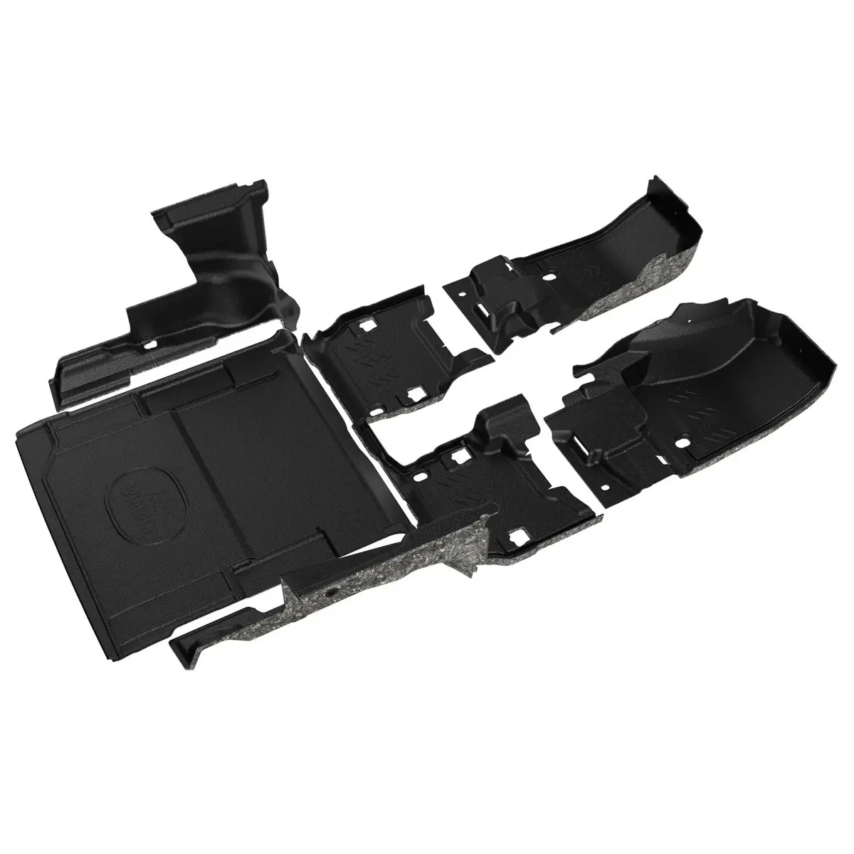 Full Vehicle Kit- 24- Current Wrangler Jl (2Dr) B1020514-Blk1-Aa 1