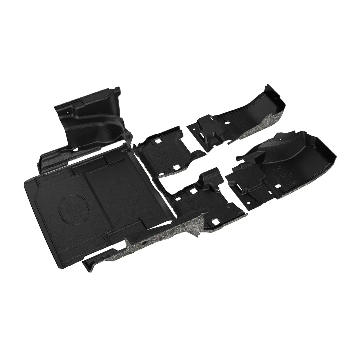 Full Vehicle Kit- 18-23 Wrangler Jl (2Dr) B1018991-Blk1-Aa 1