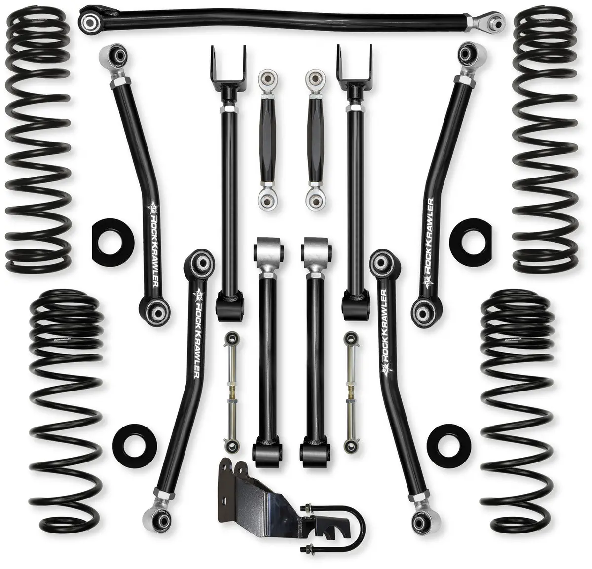 Jlu 2.5" Adventure - X Mid-Arm "No-Limits" System No Shocks Jl25axmnl-4 1