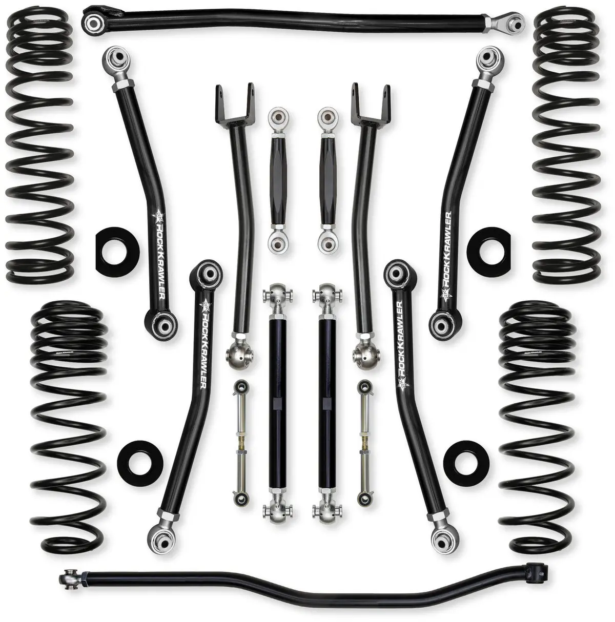 Jlu 2.5" X-Factor 392 Mid-Arm "No-Limits" System No Shocks Jl25nl-392 1