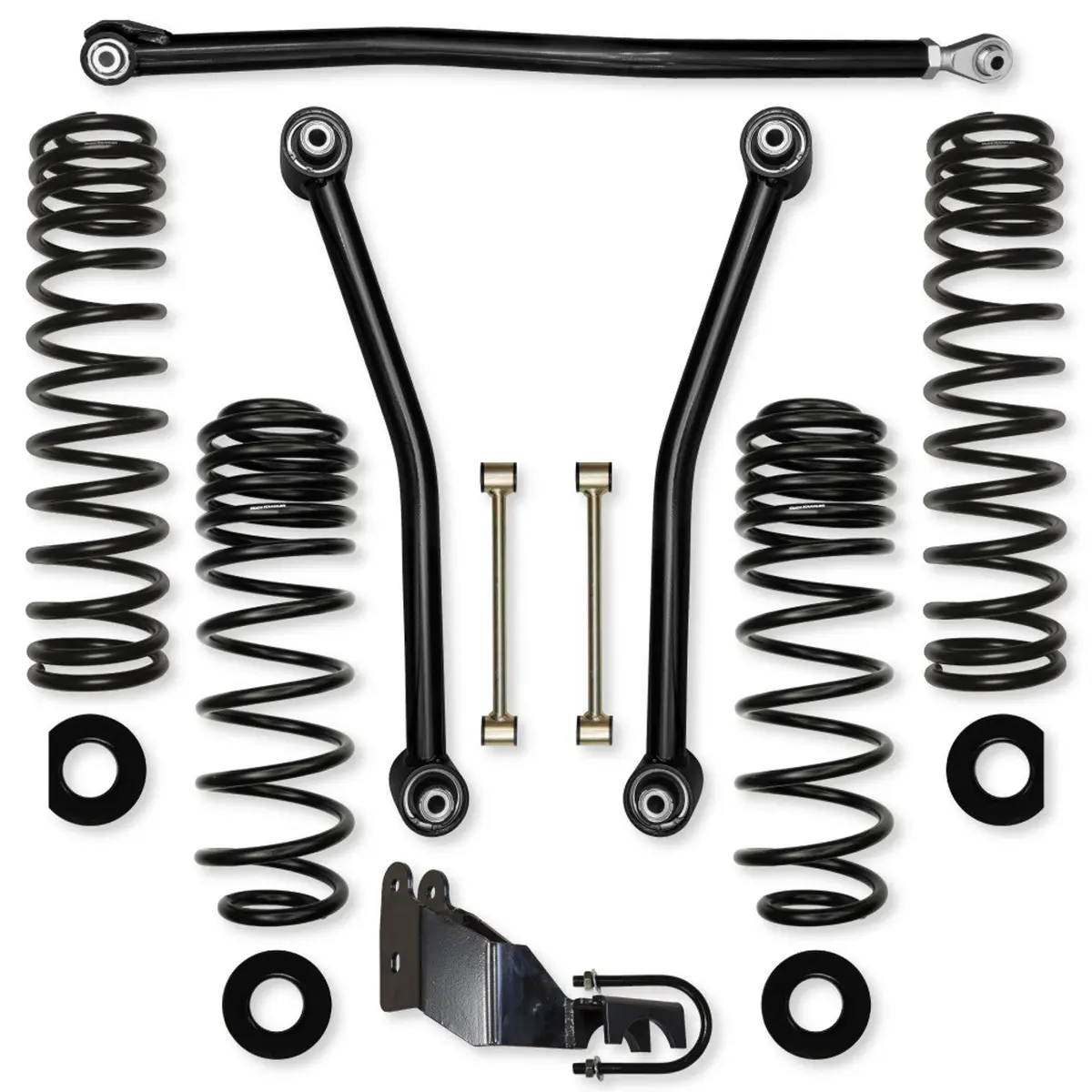 Jlu 3.5" Adventure Mid-Arm System No Shocks Jl35as-4 1