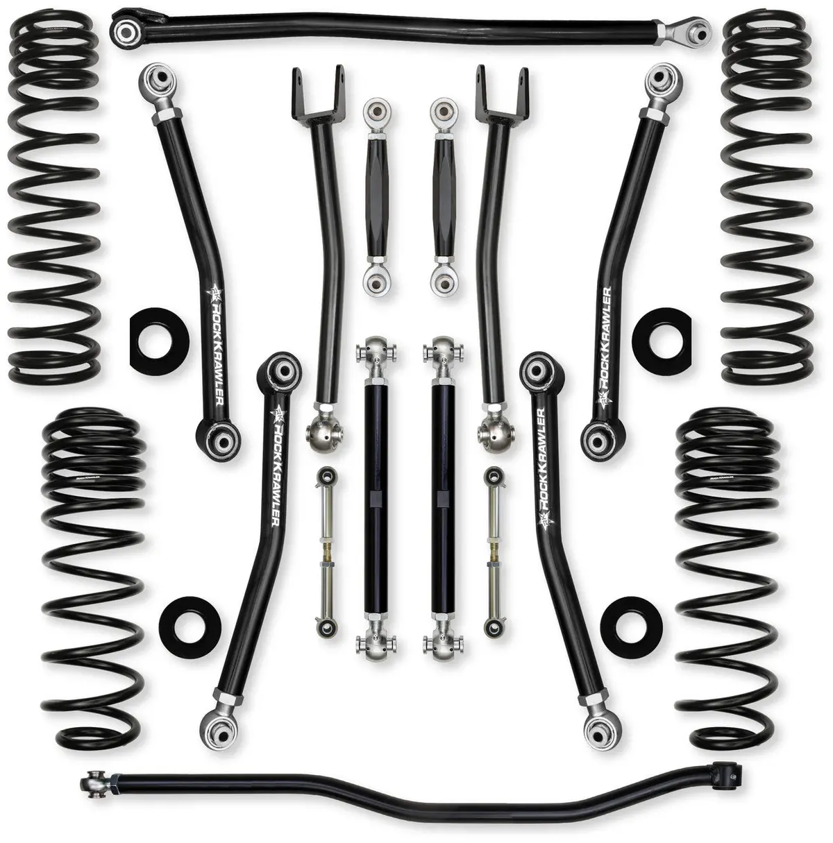 Jlu 3.5" X-Factor 392 Mid-Arm "No-Limits" System No Shocks Jl35nl-392 1
