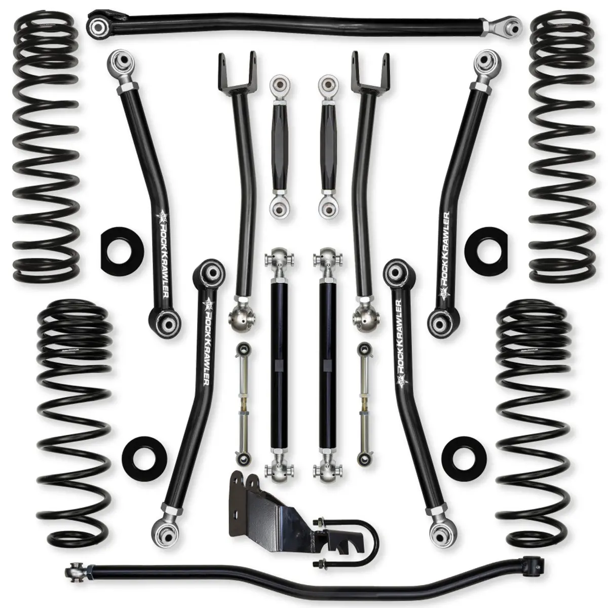 Jlu 3.5" X-Factor Mid-Arm 4Xe "No-Limits" System No Shocks Jl35nl-4Xe 1