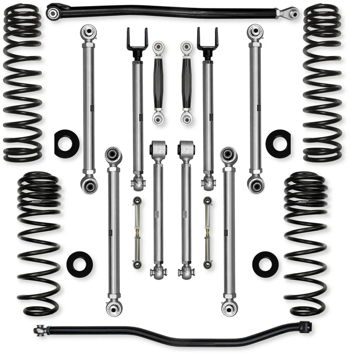 Jlu 3.5" X-Factor Pro 392 Mid-Arm "No-Limits" System No Shocks Jl35pnl-392 1