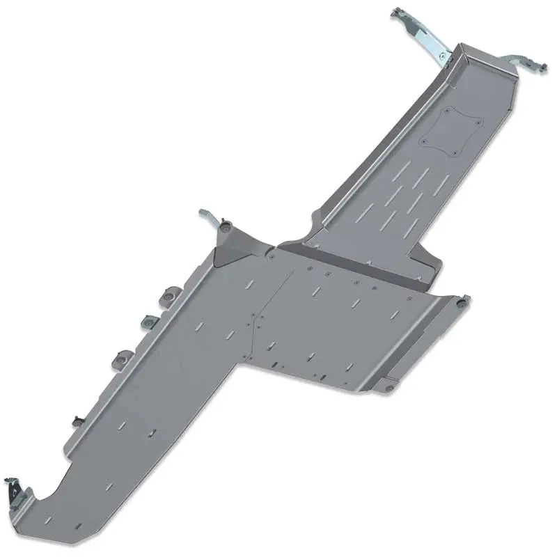 Jl Full Bellypan - 4 Door 392 Hemi Aluminum Jl4112 1