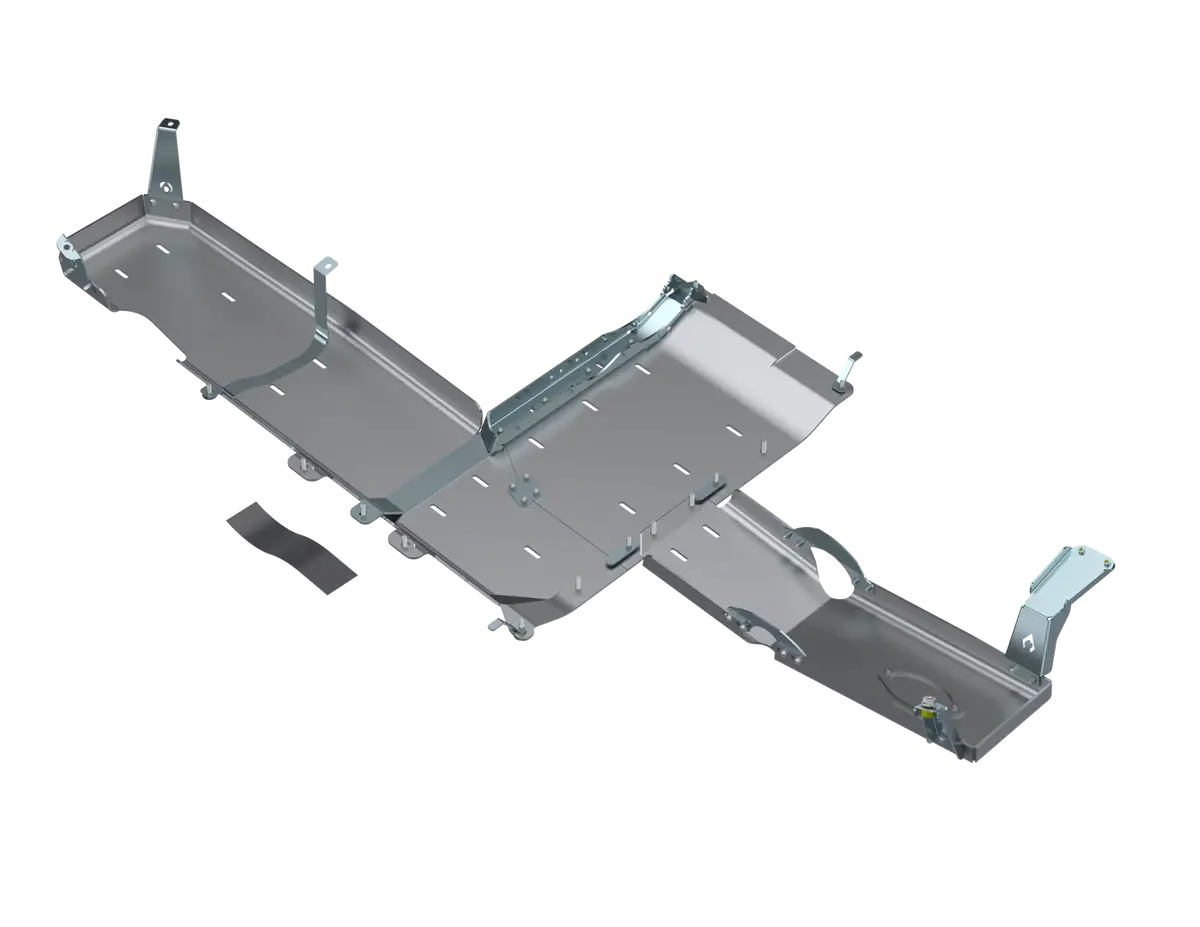 Jlu Full Bellypan With Oil Door - 4 Door 3.6L Aluminum 2018-2020 Jl4161 1