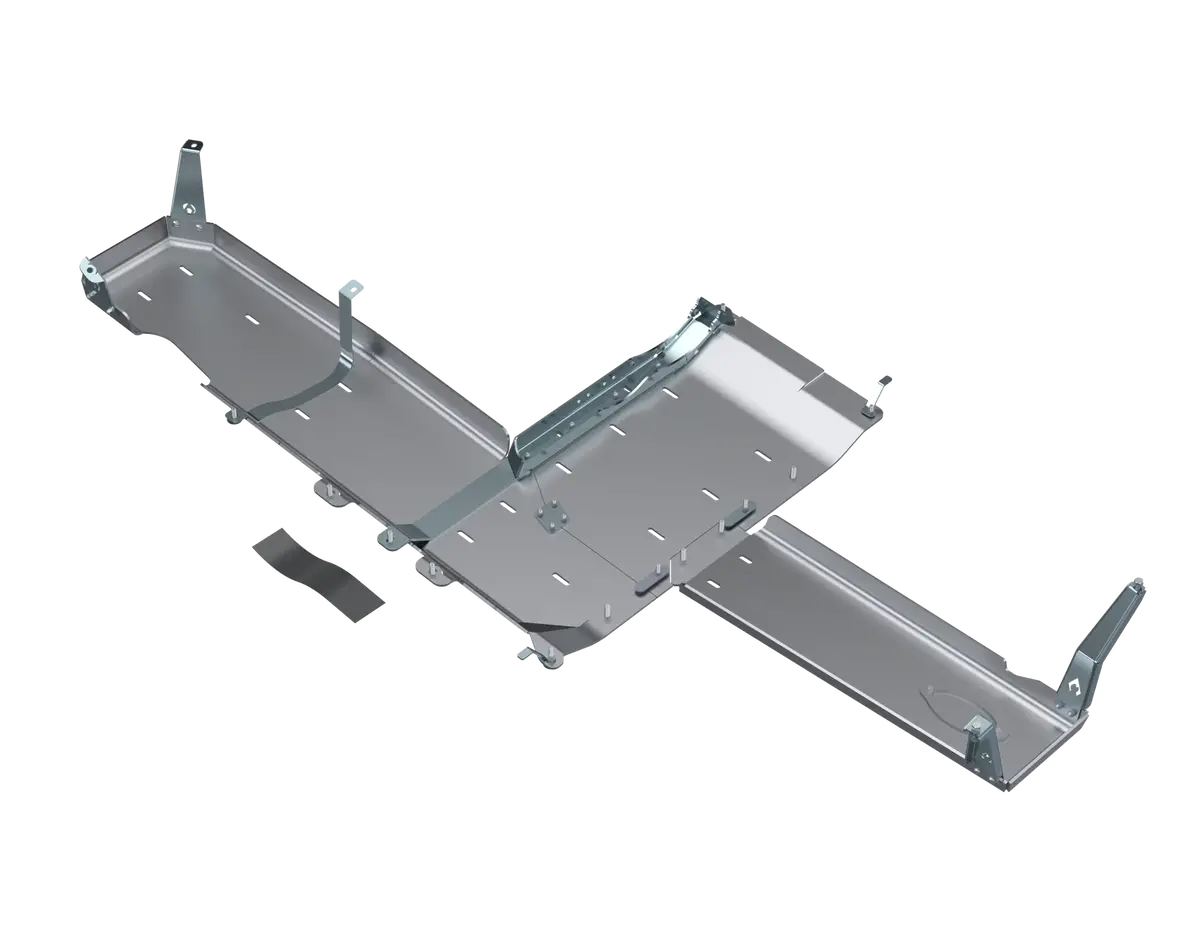 Jlu Full Bellypan With Oil Door - 4 Door 2.0L Aluminum 2018+ Jl4162 1