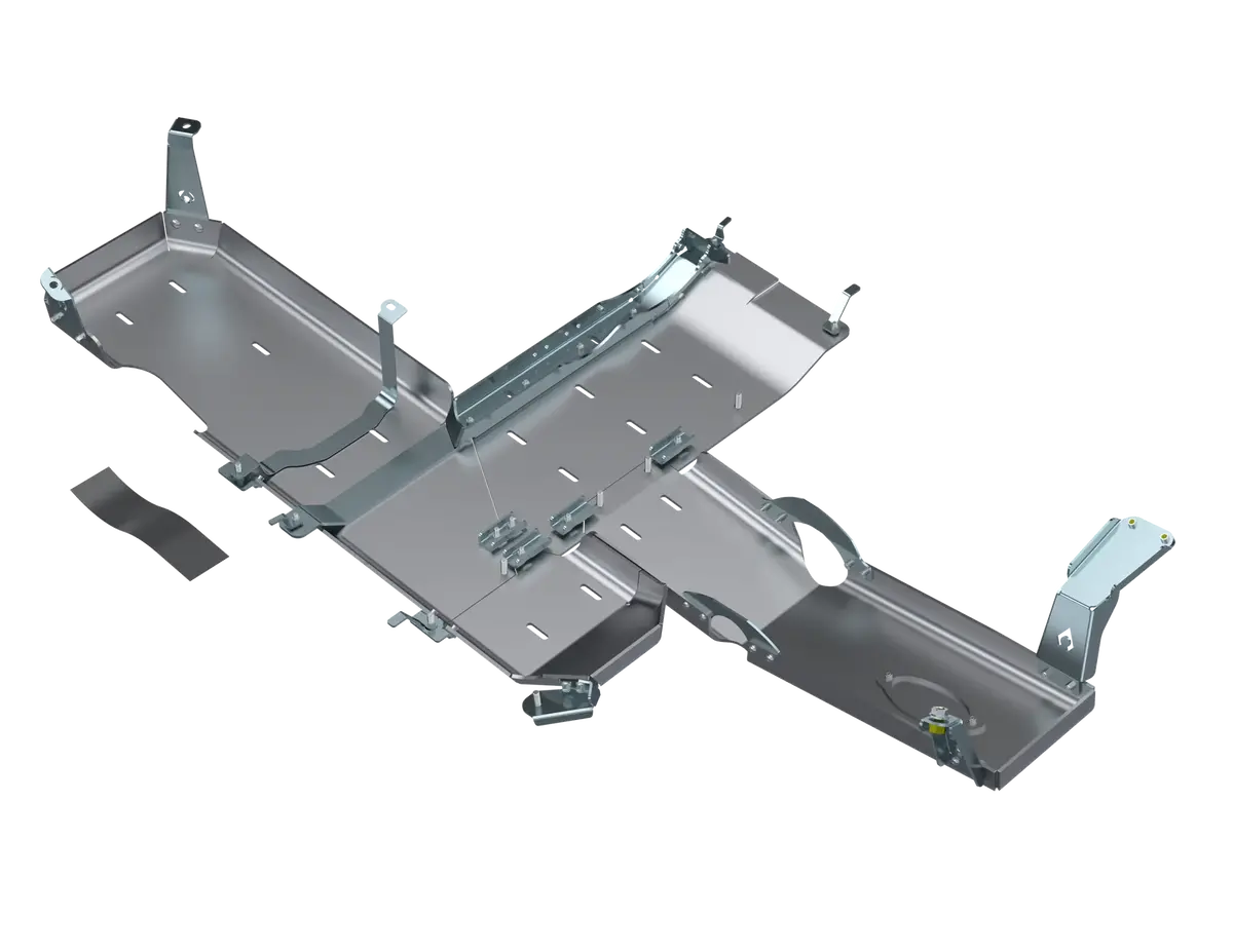 Jl Full Bellypan With Oil Door - 2 Door 3.6L Aluminum 2018-2020 Jl4166 1