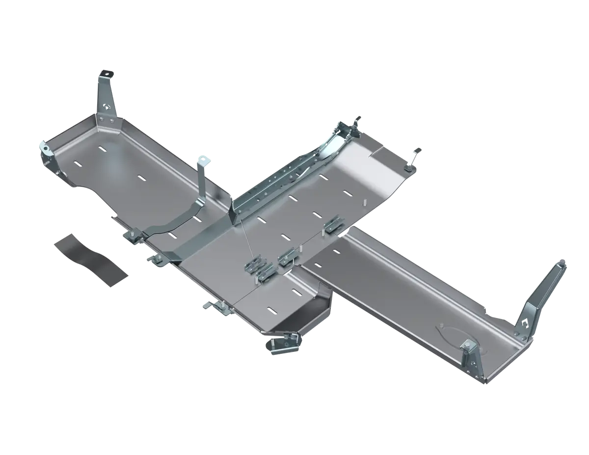 Jl Full Bellypan With Oil Door - 2 Door 2.0L Aluminum 2018+ Jl4168 1