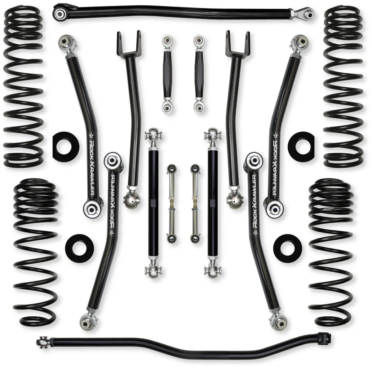 Jlu 4.5" X-Factor 392 Mid-Arm "No-Limits" System No Shocks Jl45nl-392 1