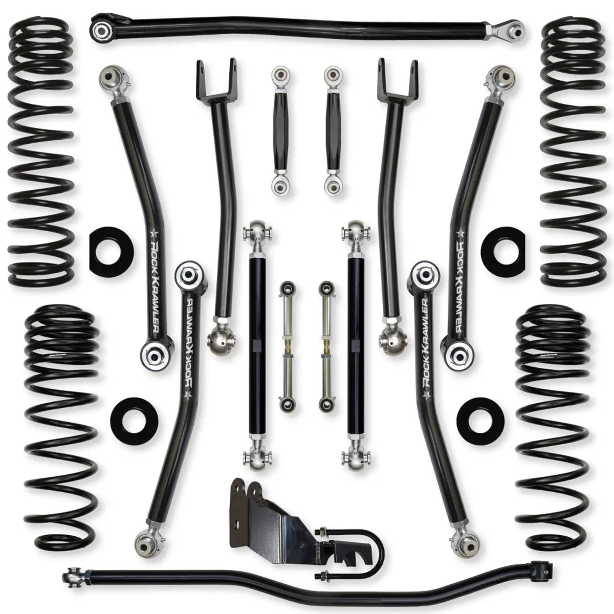Jlu 4.5" X-Factor Mid-Arm "No-Limits" System No Shocks Jl45nl-4 1