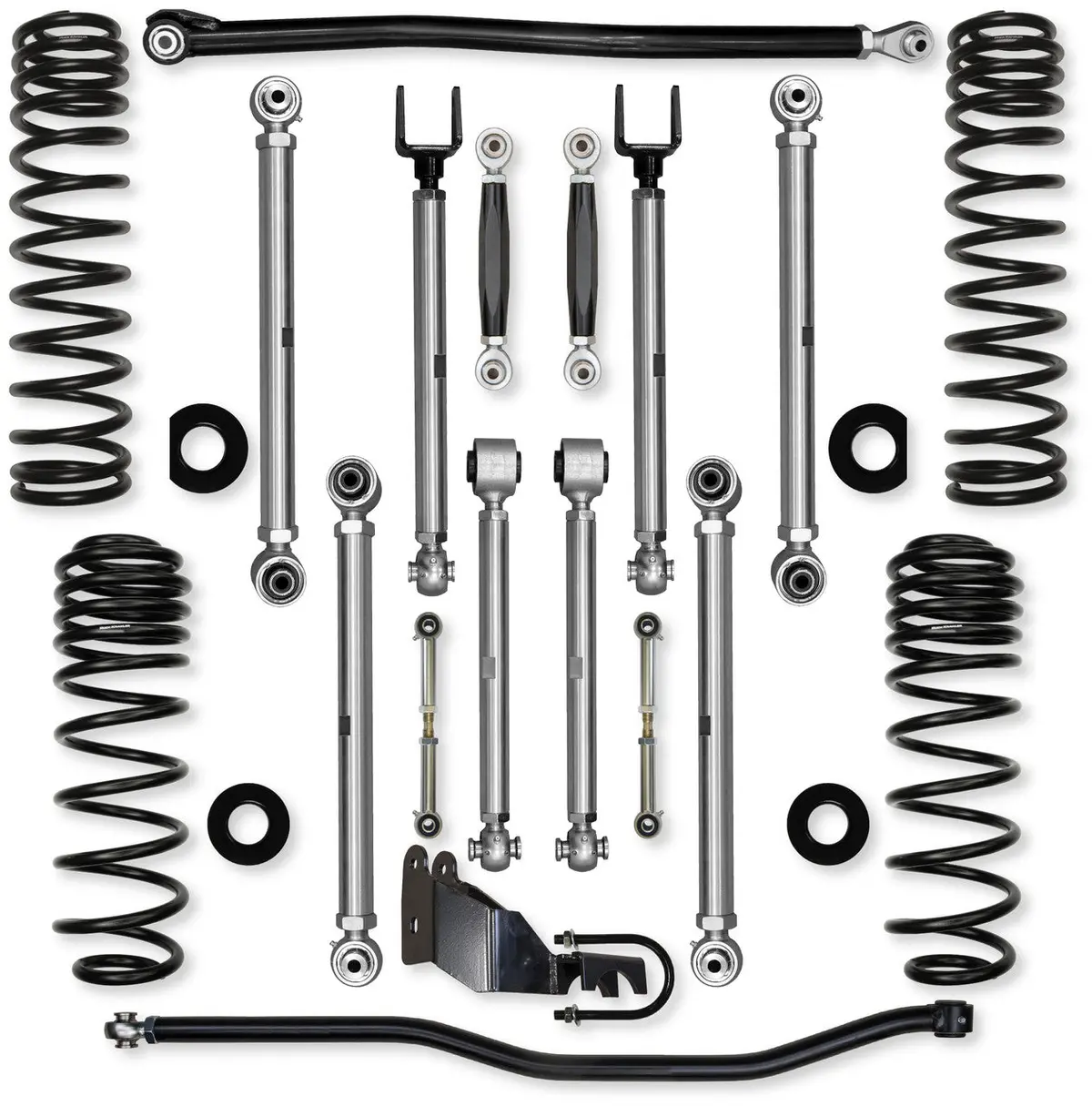 Jlu 4.5" X-Factor Pro Mid-Arm "No-Limits" System No Shocks Jl45pnl-4 1