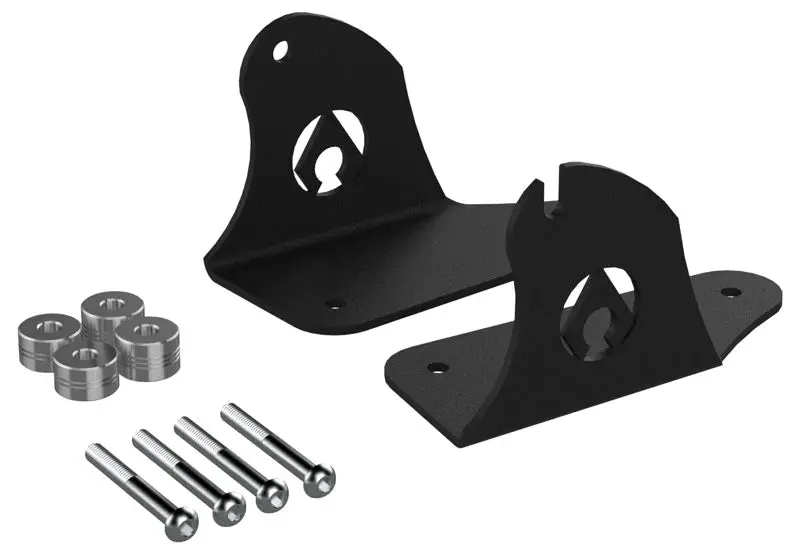 Jl 50 Inch Led Light Bar Mounts - Hood Jl5602 1