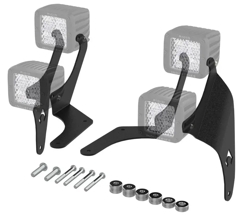 Jl A-Pillar Dual Led Cube Light Mounts Jl5603 1