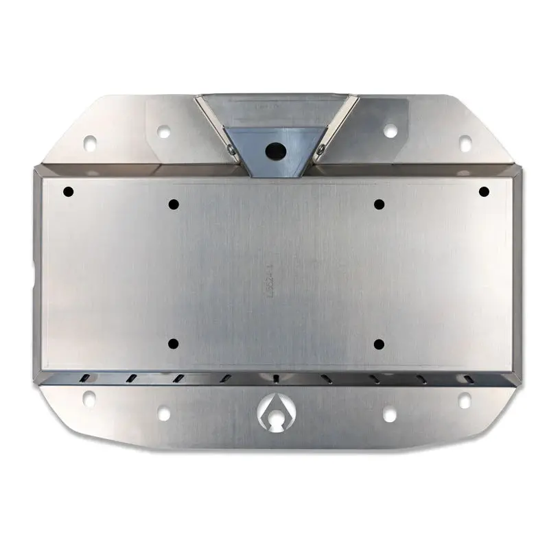 Jl Spare Tire Delete Kit - Bare Aluminum Jl5626 1
